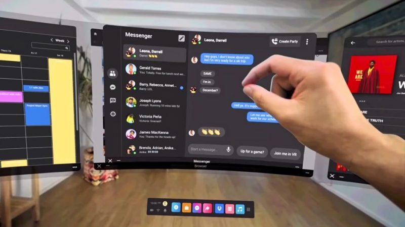 messenger VR
