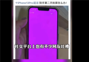 pink iPhone 1