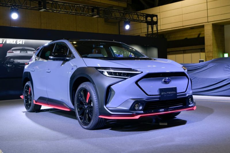 subaru solterra sti concept 2
