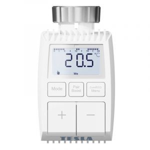 tesla smart radiator valve