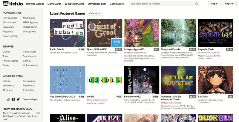 Itch io games indie Itch io games indie