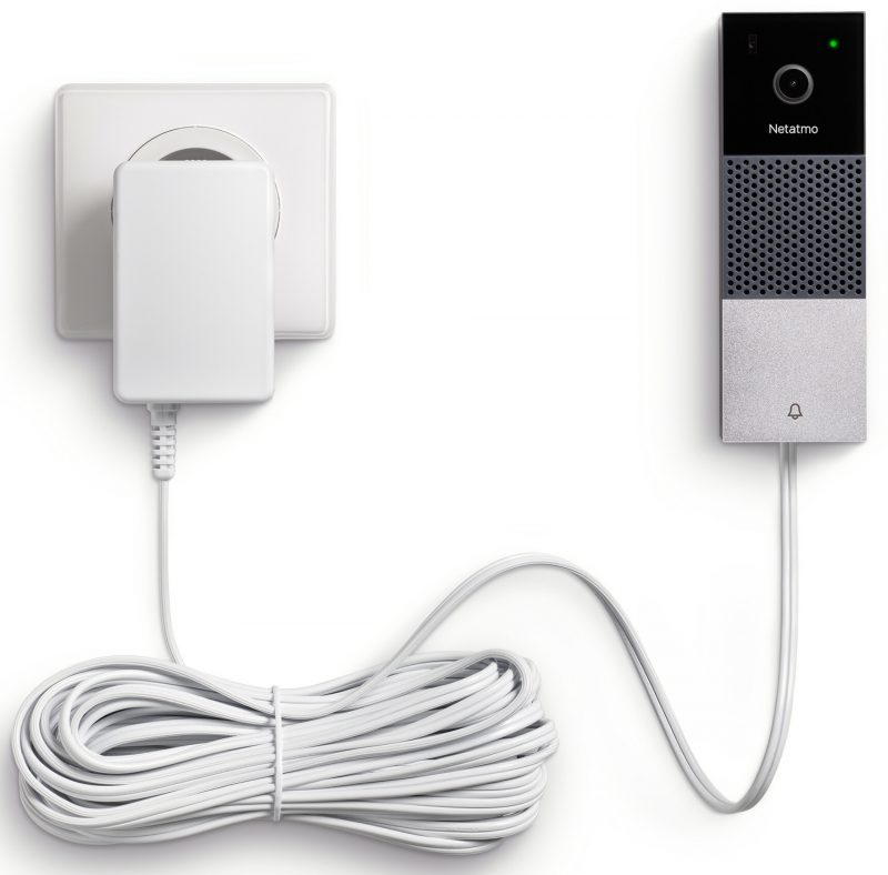 Netatmo smart video doorbell 1