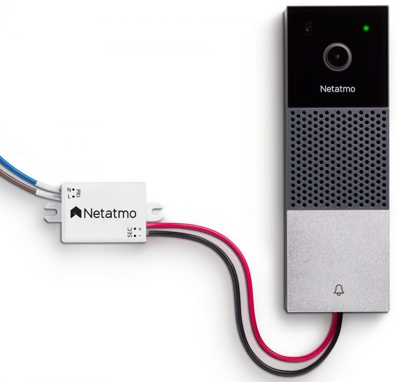Netatmo smart video doorbell 2
