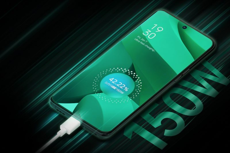 OPPO SuperVOOC a rychlé nabíjení telefonu