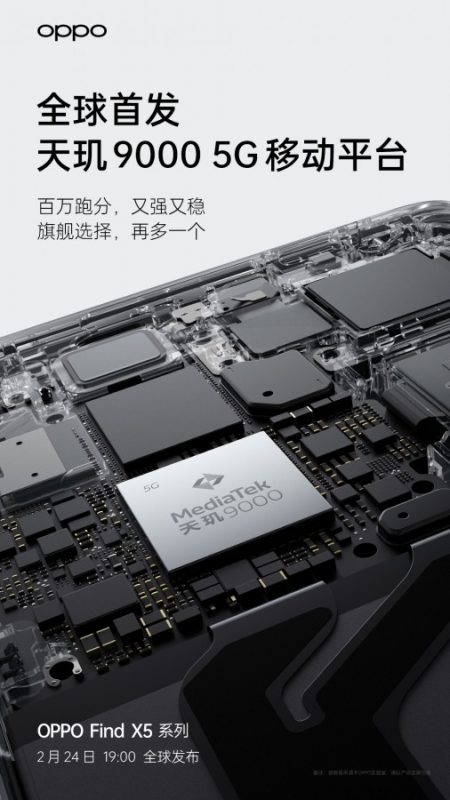 Oppo Find X5 1