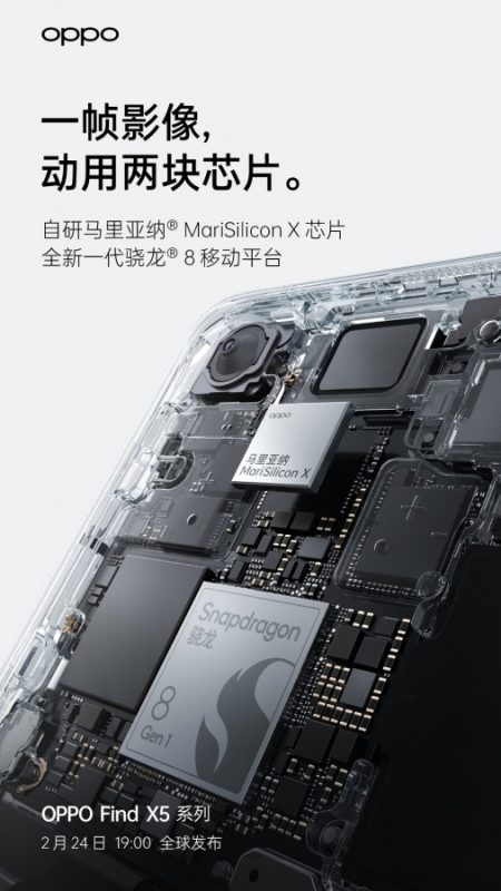Oppo Find X5 2