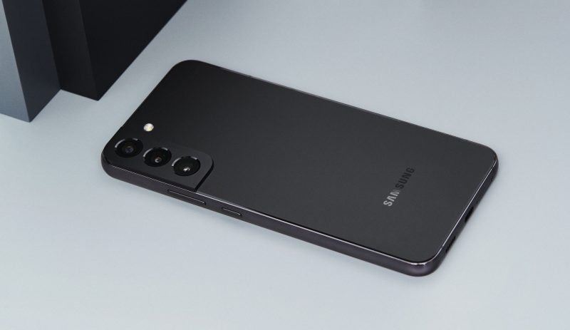 Samsung Galaxy S22 black
