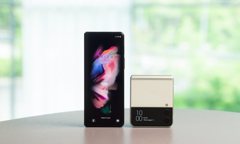 Samsung galaxyzfold3 5g galaxyzflip3 5g