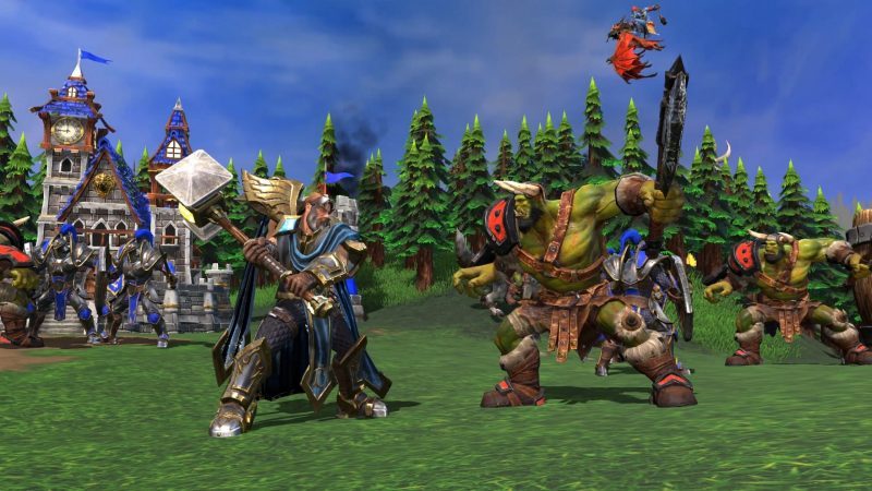 Warcraft III Reforged Human vs O