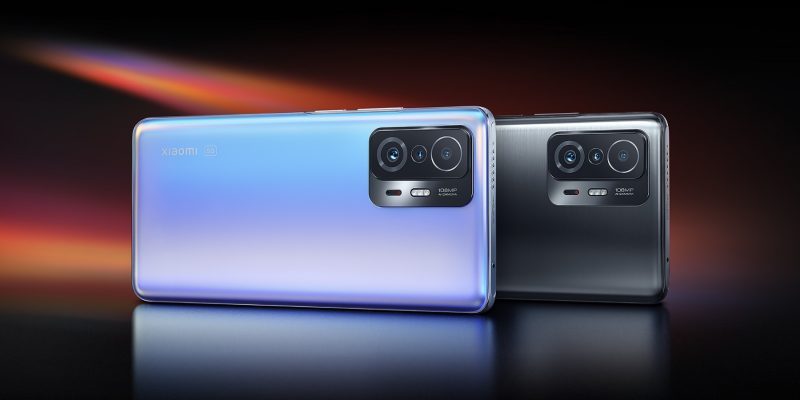 Xiaomi 11T black blue