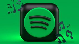 Logo Spotify podle tvůrců na Unsplash