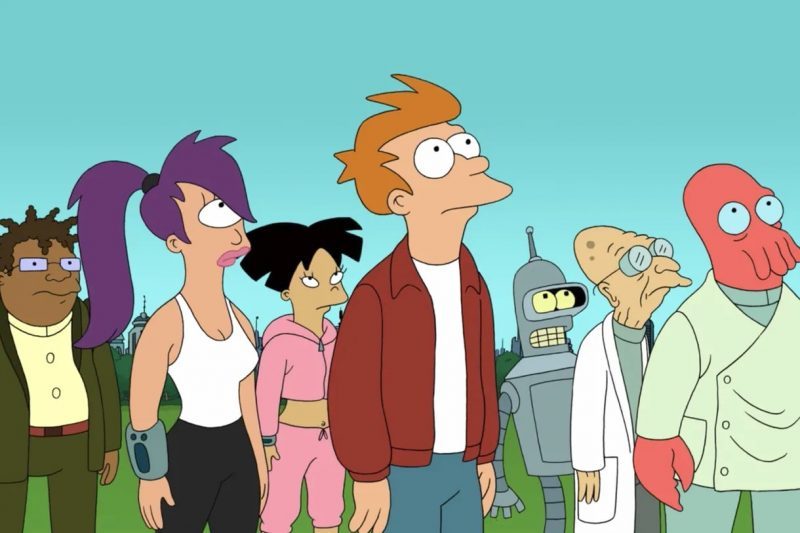 futurama hulu futurama hulu