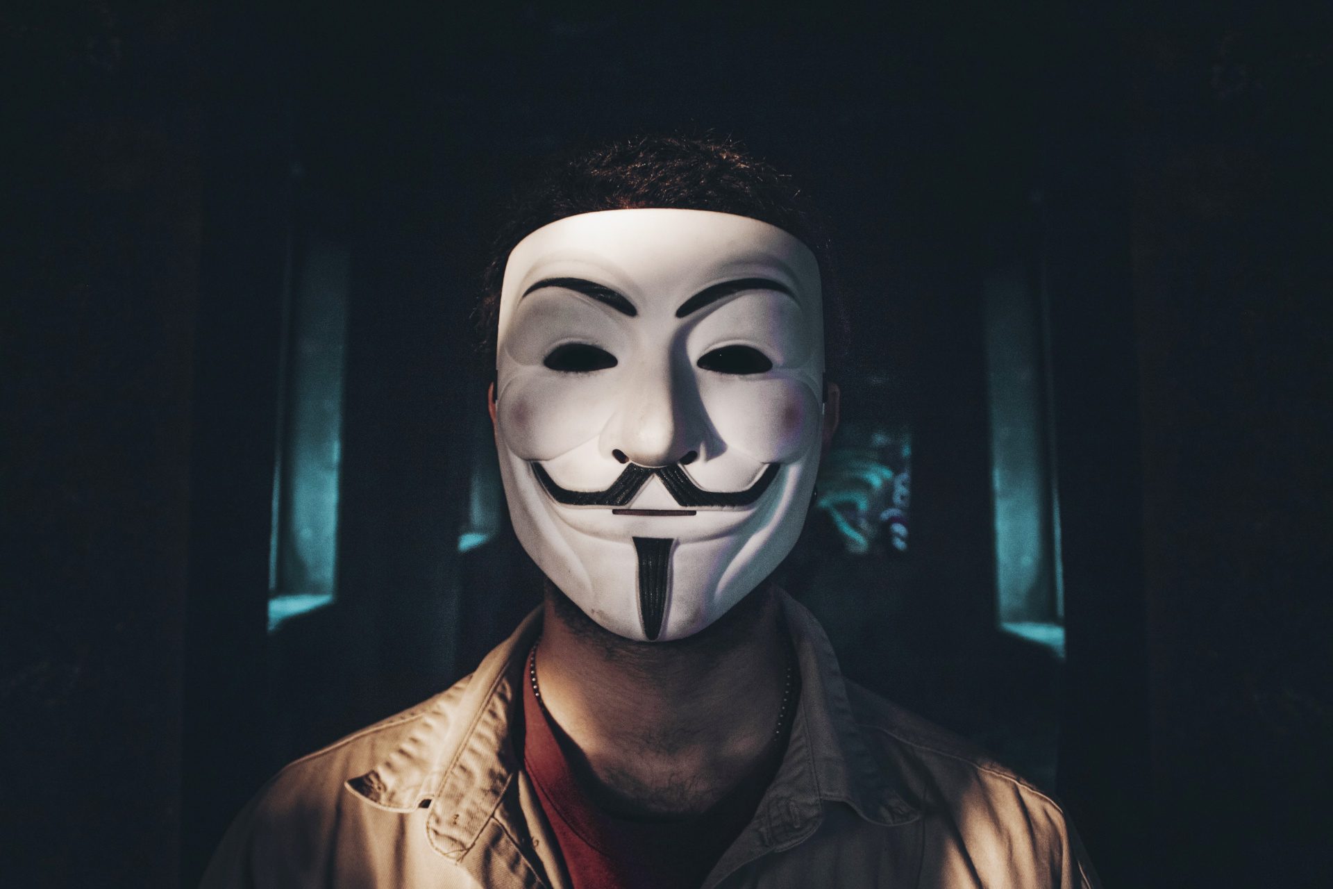 mohammad hoseini hacker bezpecnost anonymous unsplash