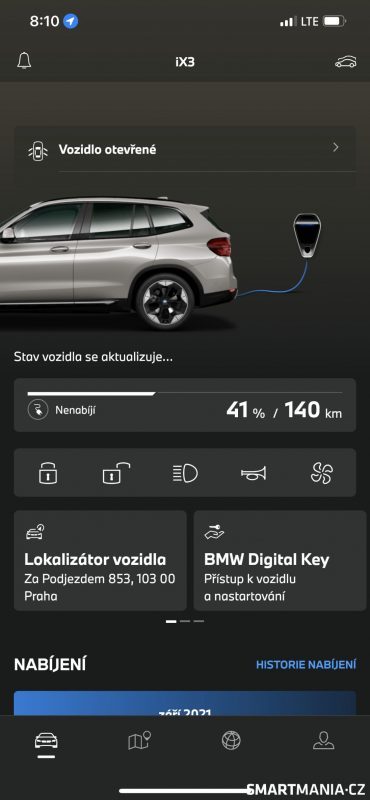 V digitalizaci je BMW daleko.