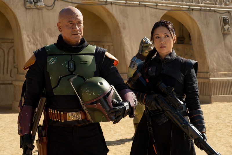 Disney plus book of boba fett Disney plus book of boba fett