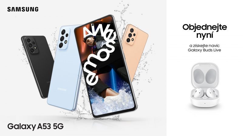 Galaxy A53 Buds Live