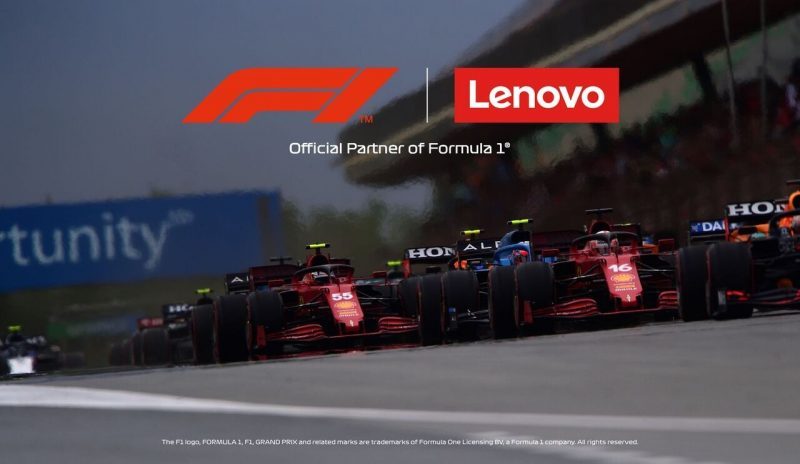 Lenovo becomes an official Formu