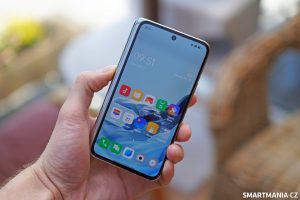 Oppo Find N, jeden z prvních takto širších skládacích telefonů