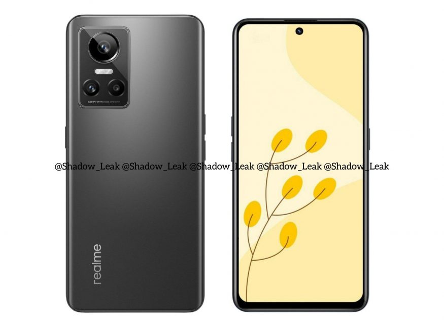Realme GT Neo 3 leak