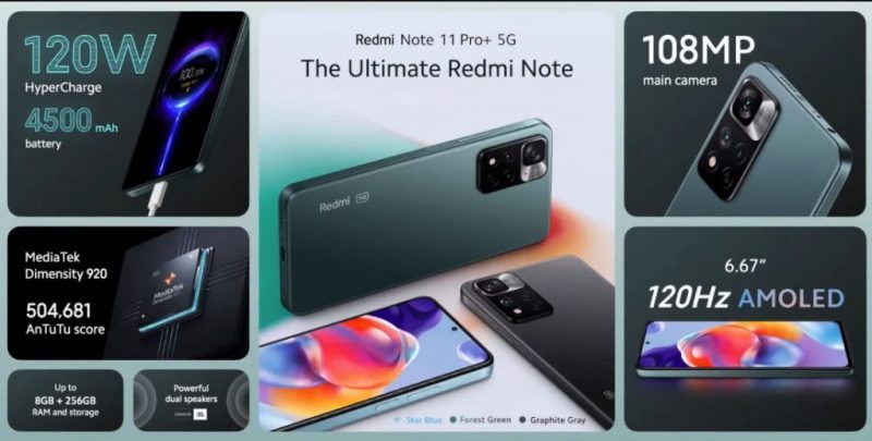 Redmi Note 11 Pro Plus 1