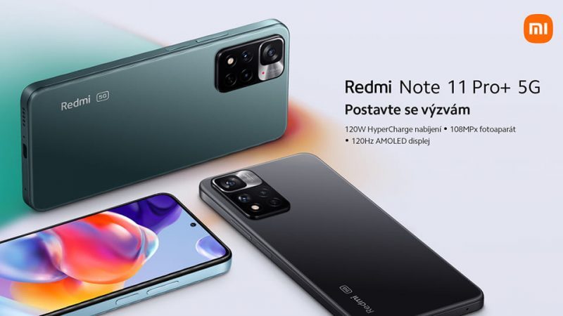 Redmi Note 11 Pro Plus