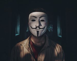 anonymous maska