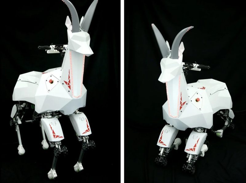 bex kawasaki robot