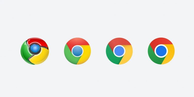 google chrome icon update no tex
