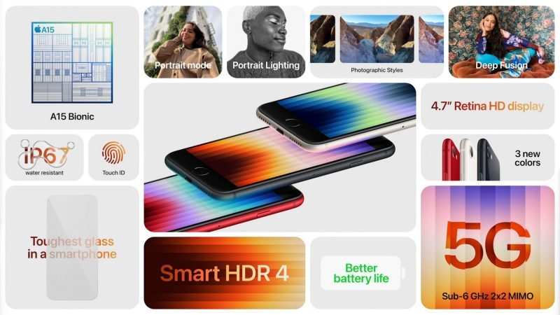 iPhone SE 6