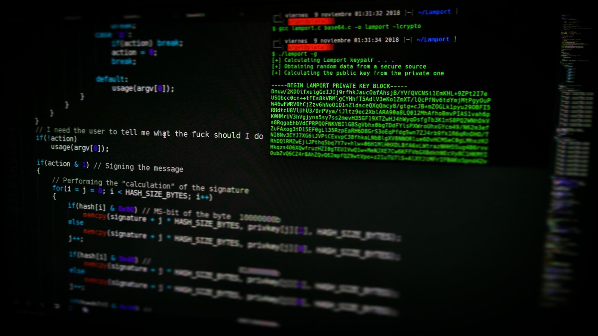 malware hacker code unsplash