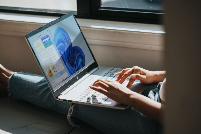 Windows 11 na notebooku