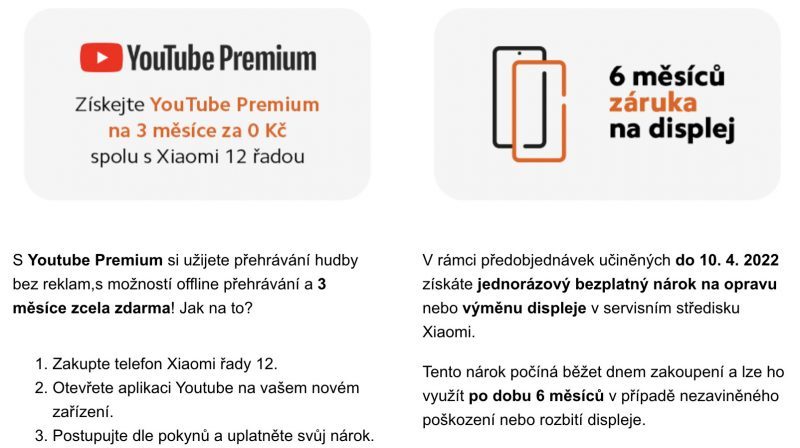 xiaomi predobjednavkove bonusy