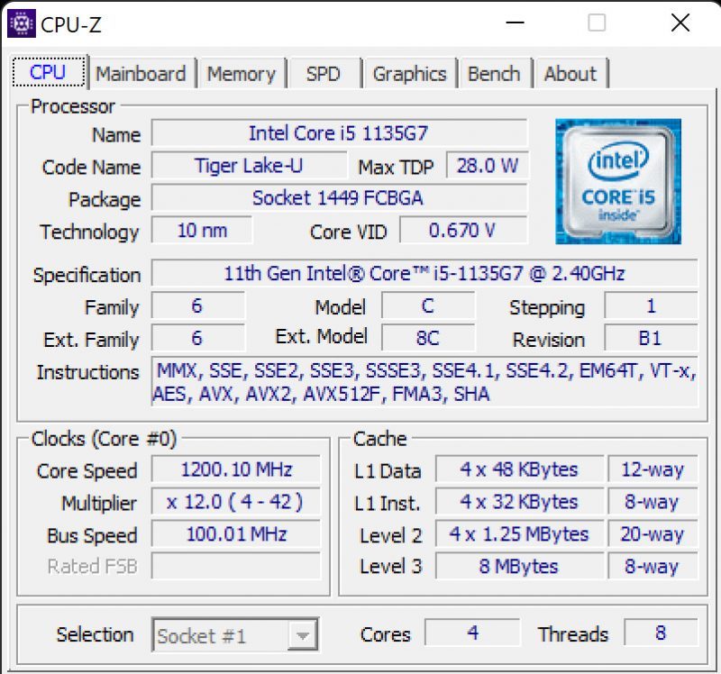 CPU-Z