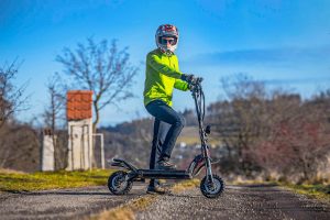 Kaabo Wolf Warrior 11 Plus CZ recenze