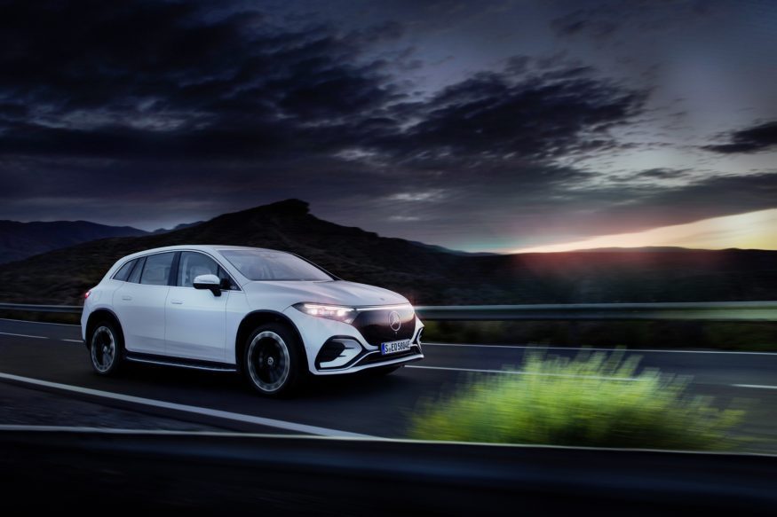 Mercedes benz eqs suv 1 Mercedes benz eqs suv 1