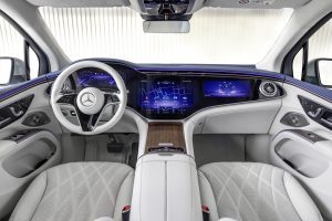Mercedes benz eqs suv 2