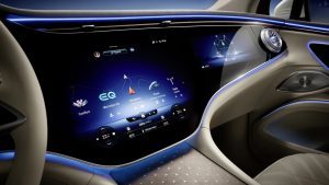 Mercedes benz eqs suv 8