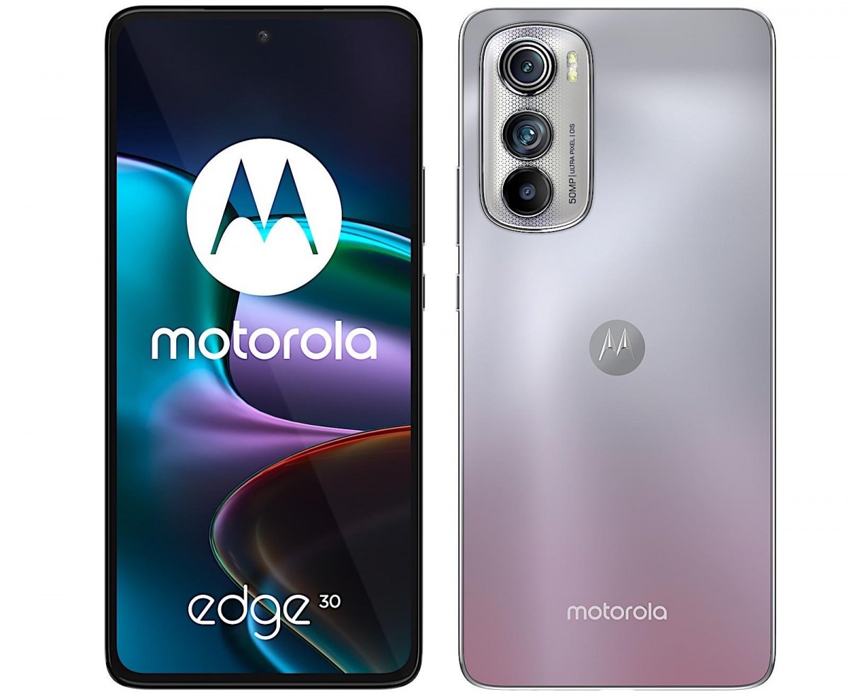 Motorola Edge 30 8GB/128GB Dual SIM Meteor Gray