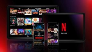 Netflix mobile game
