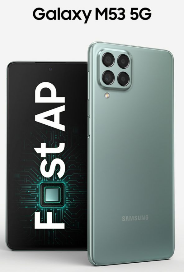 Samsung Galaxy M53 5G 5