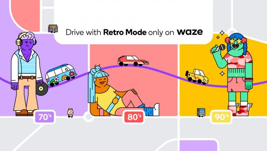 Waze retro