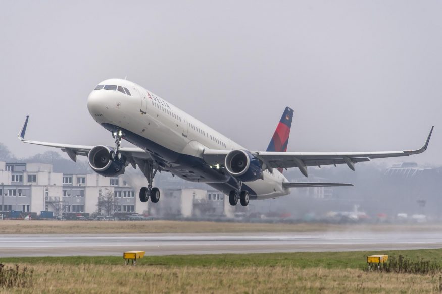 airbus a321 delta