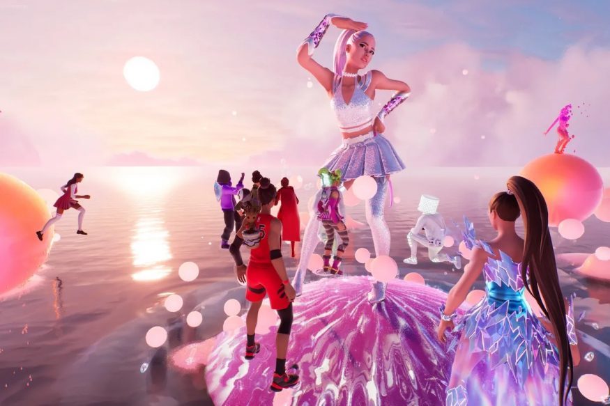 fortnite ariana grande