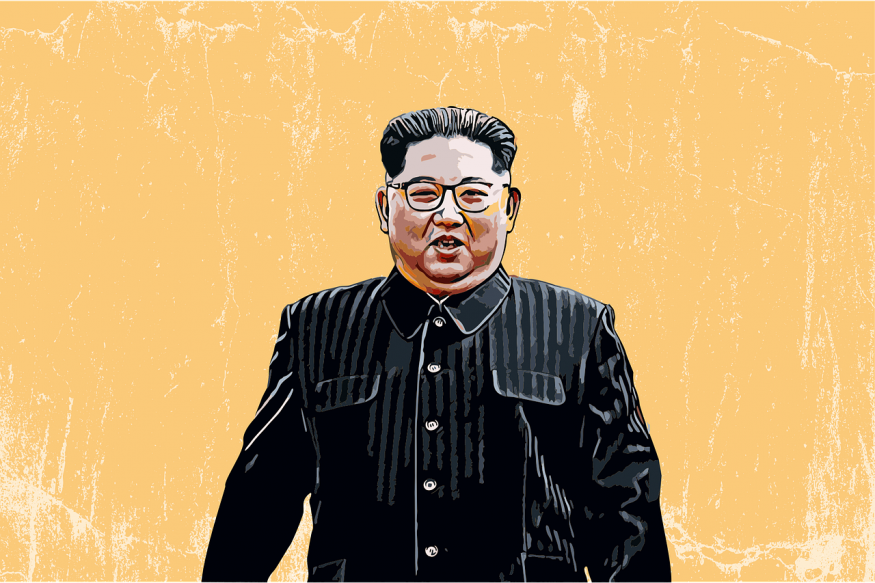 severokorejský diktátor Kim Čong Un