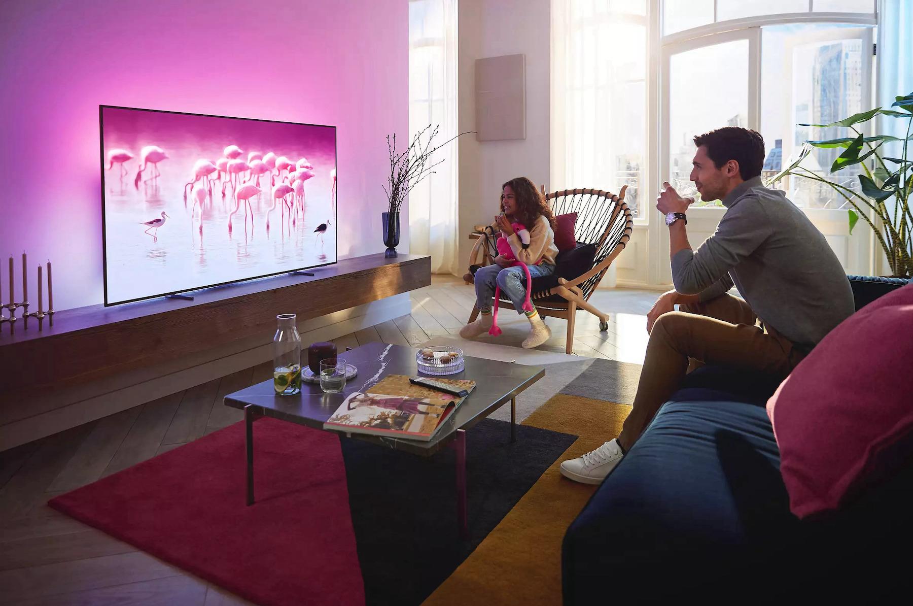 Купить Телевизор Oled Philips 55oled856 12