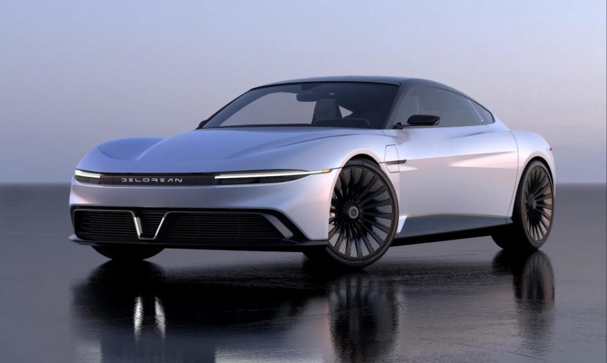 2023 Delorean Alpha 5 front 2023 Delorean Alpha 5 front