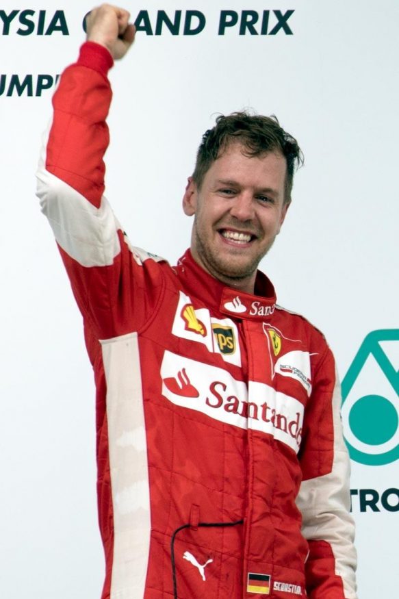 Sebastian Vettel 2015 Malaysia p