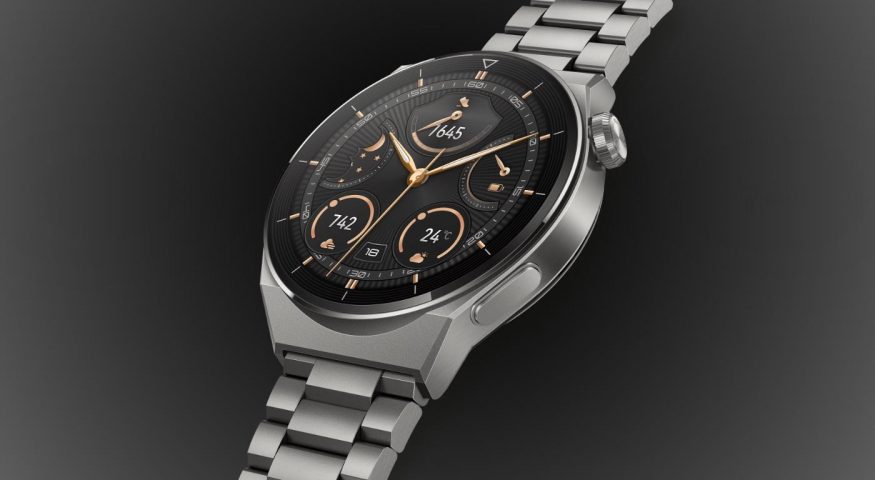 huawei watch gt 3 pro titanium