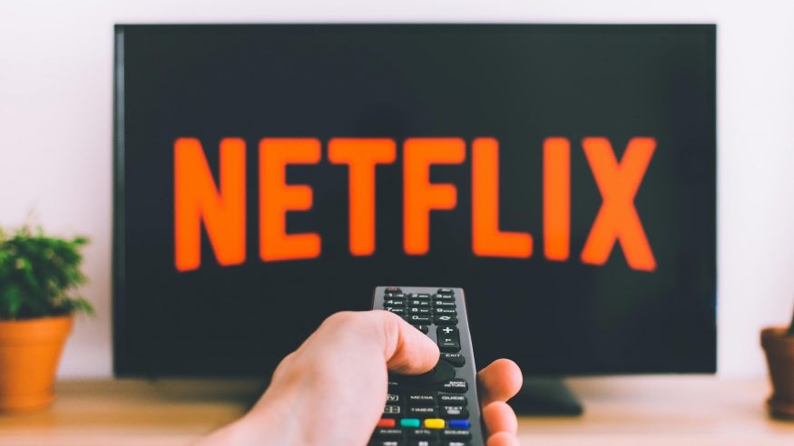 netflix televize tv unsplash