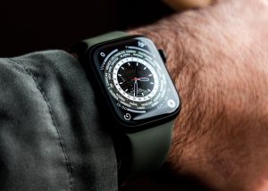 Apple Watch 7 green